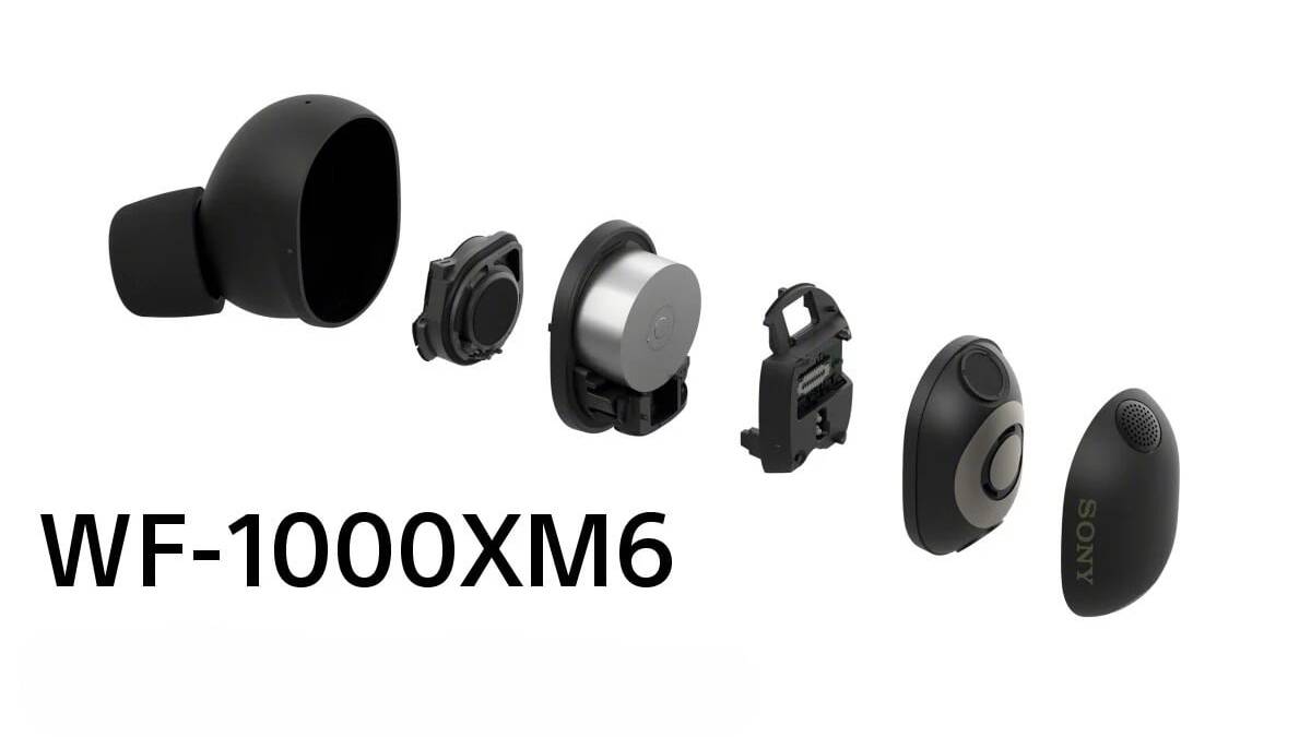 Sony облегчила ремонт WF-1000XM6 — внутри убрали уязвимый шлейф и подтвердили новый QN3e