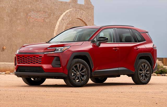 Toyota RAV4 PHEV получил 150 км электрического хода и версию GR SPORT