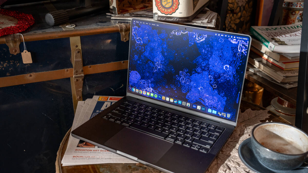 MacBook с сенсорным экраном получит Dynamic Island
