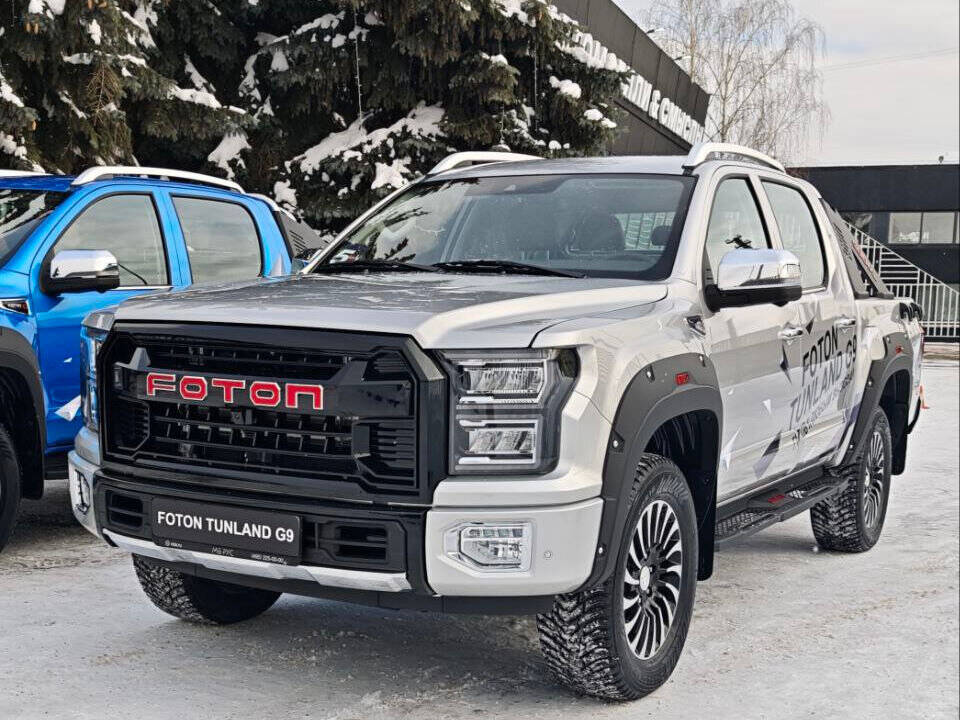 В России начались продажи пикапа Foton Tunland G9