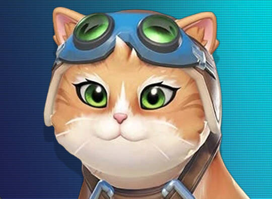 Бригитта показала, как собрала реактивный ранец для Jetpack Cat