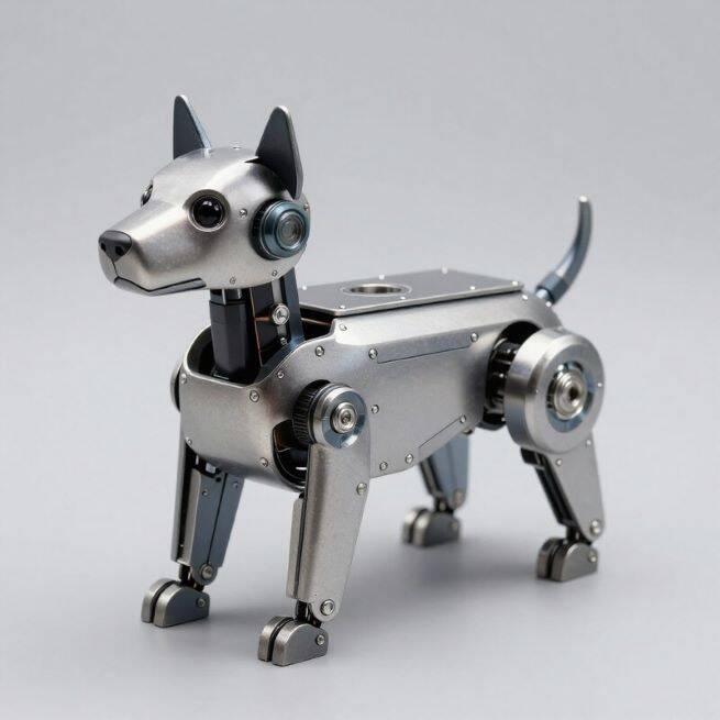 Индийский университет выдал китайского робота‑собаку за свою разработку