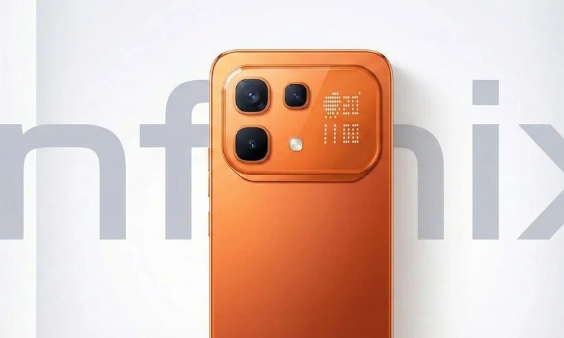 Infinix Note 60 Pro показали в тизере: дизайн в стиле iPhone и элементы Nothing