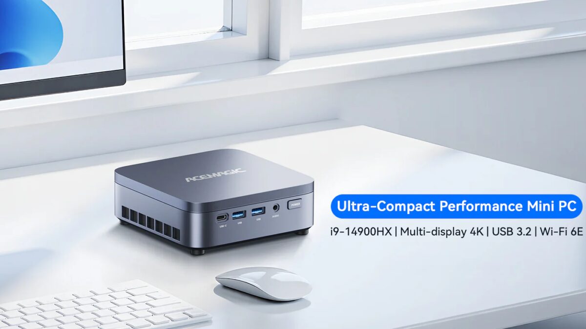 Acemagic представила компактный мини-ПК Matrix Mini M5 на процессорах Intel Core HX 14-го поколения