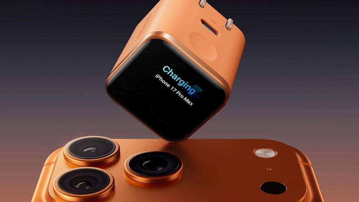 Anker выпустила оранжевую версию компактного зарядного устройства Nano Charger на 45 Вт