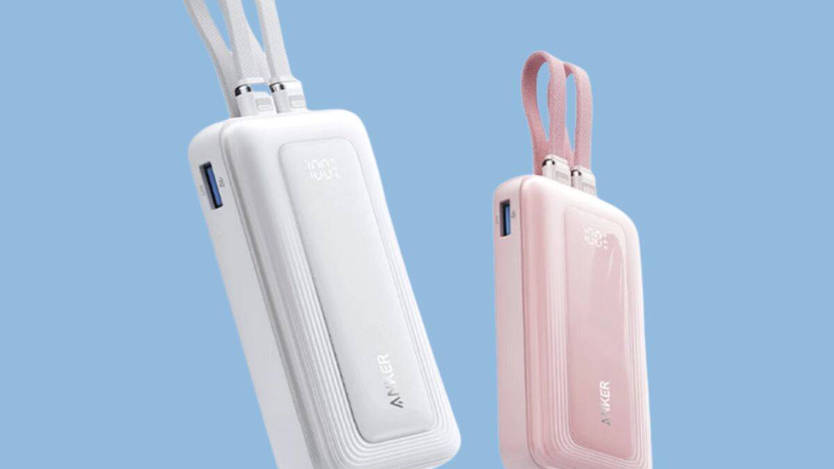 Anker представила пауэрбанк Zolo на 10 000 мА·ч с двумя встроенными кабелями USB-C