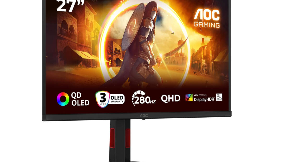 AOC раскрыла цену и сроки выхода нового OLED-монитора для геймеров