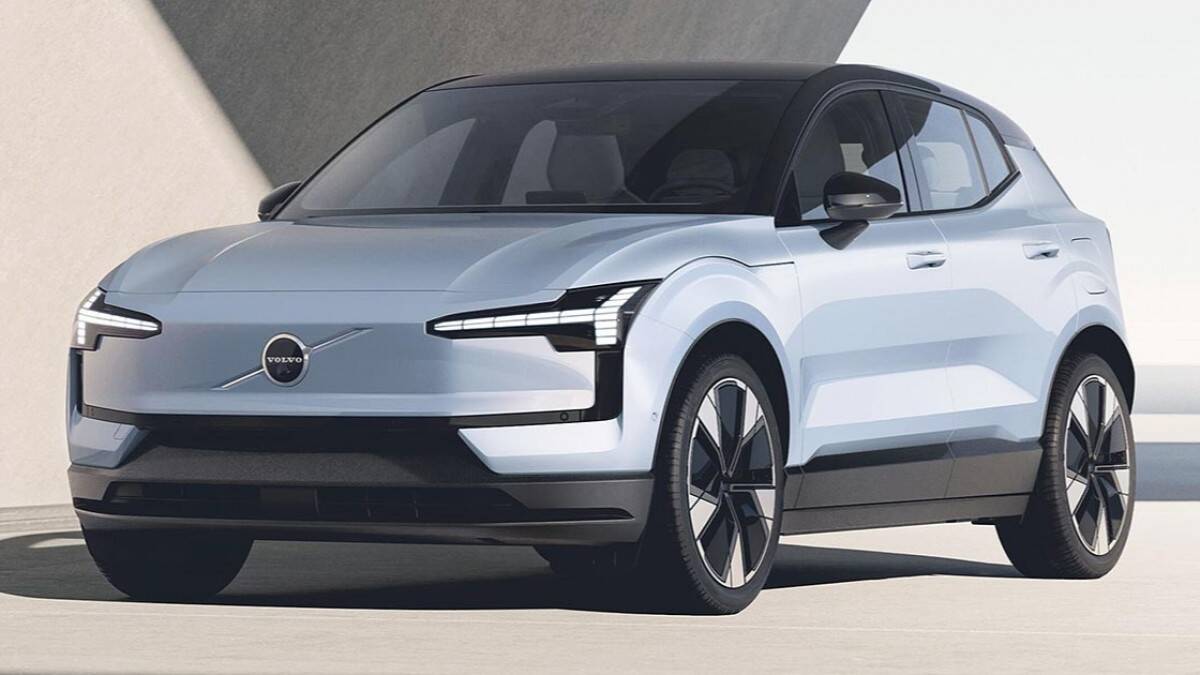 Volvo отзывает более 40 тысяч электрокроссоверов EX30 из-за риска возгорания батареи