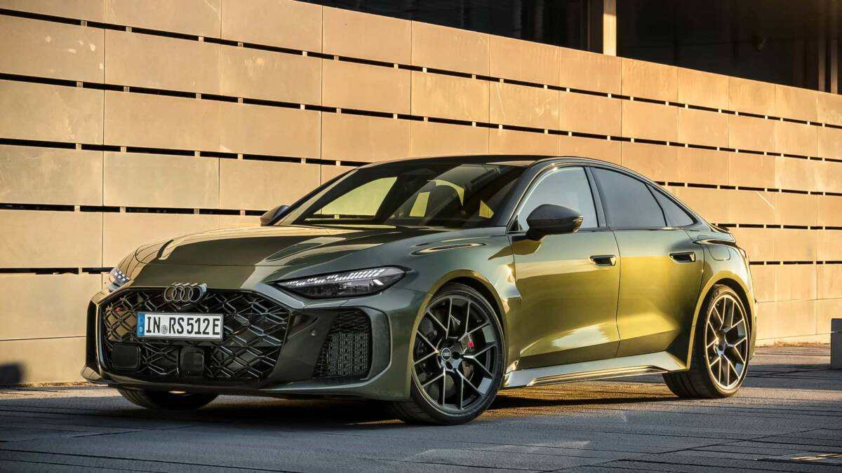 Audi RS5: 630 л.с. и плюс 625 кг