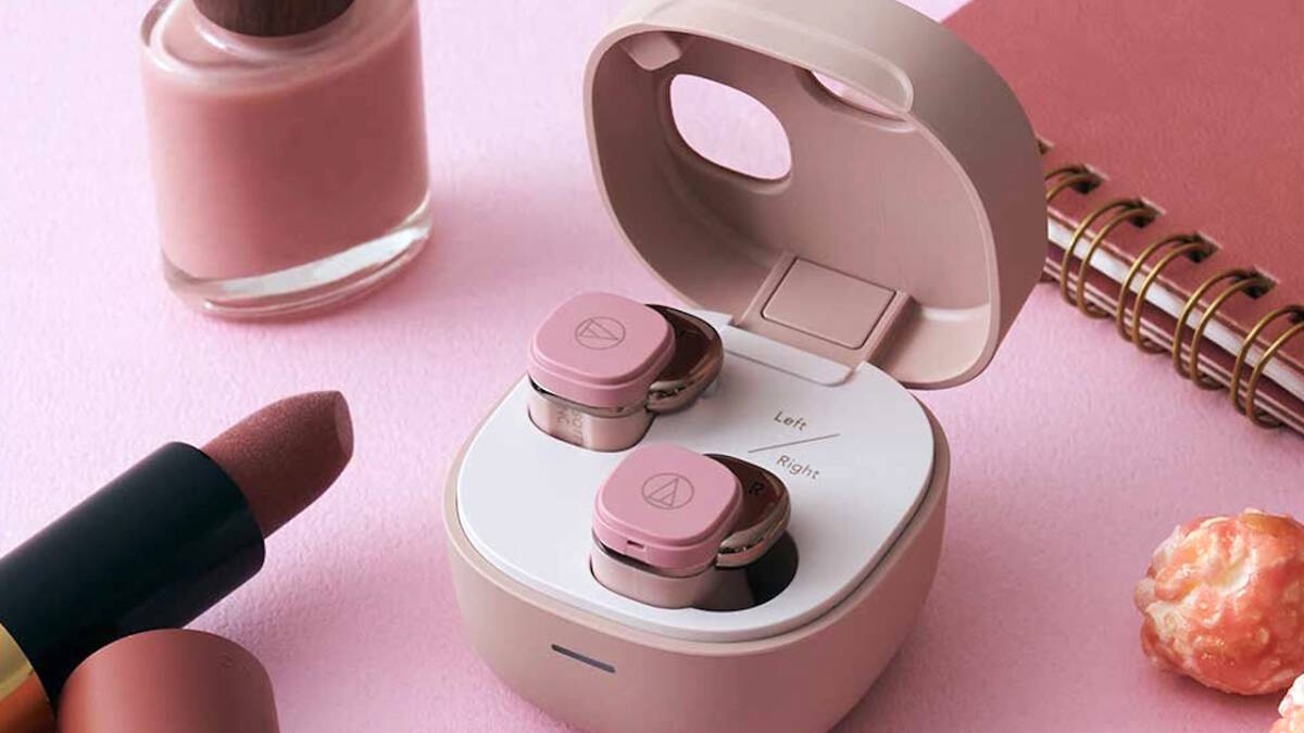 Audio-Technica представила компактные TWS-наушники ATH-SQ1TW2NC с активным шумоподавлением