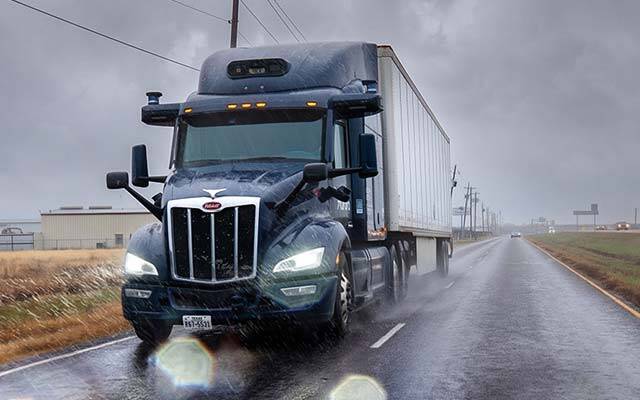 Aurora утроила сеть беспилотных грузовиков по Sun Belt