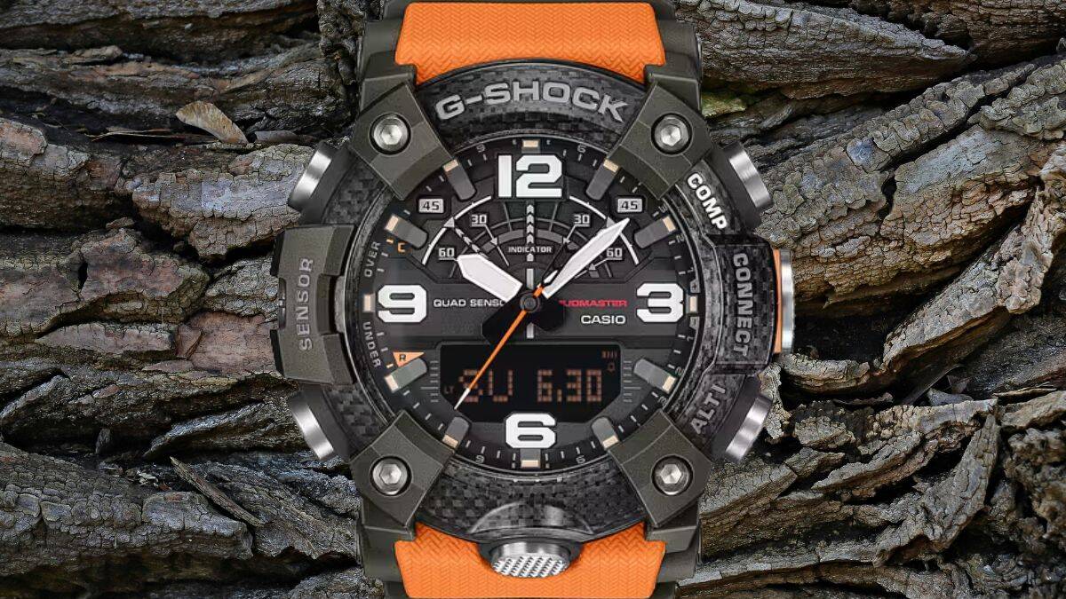 Casio начала продажи трёх новых часов серии G-Shock Mudmaster GG-B100X
