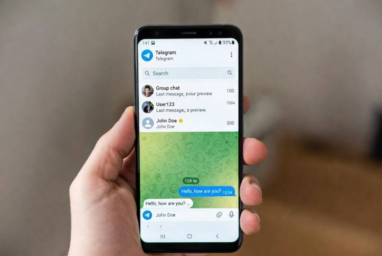 Товарные знааки Telegram в России истекают в 2026 году
