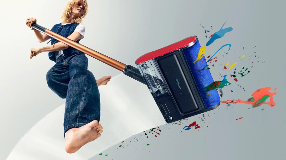 Dyson представила ультратонкий моющий пылесос PencilWash