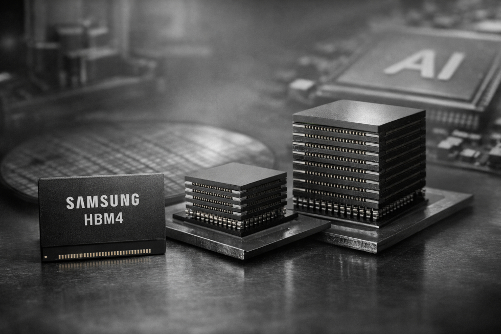 Samsung первой запускает массовое производство HBM4 — память предназначена для ИИ-ускорителей Nvidia Rubin