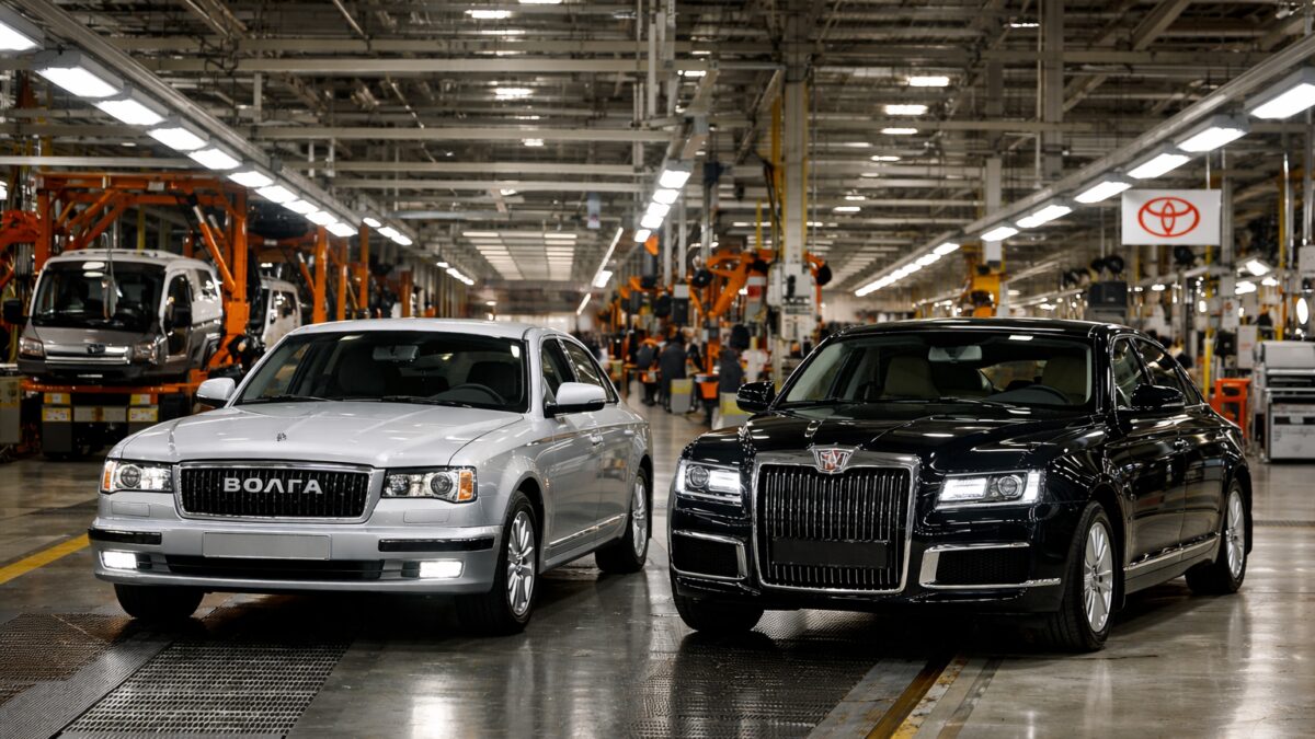 На заводах Toyota и Volkswagen запустят производство Aurus Senat и Volga