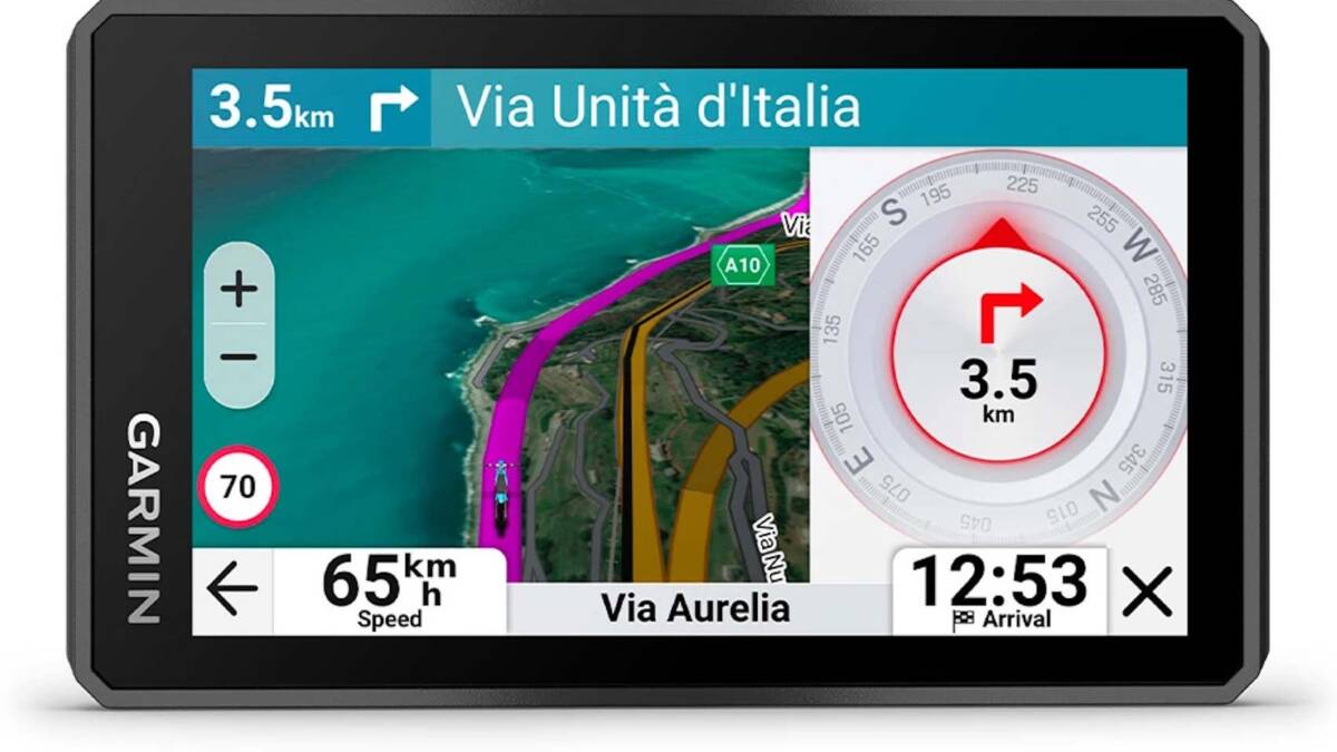 Garmin представила прочный мотоциклетный навигатор Zumo XT3 с функциями для гонщиков