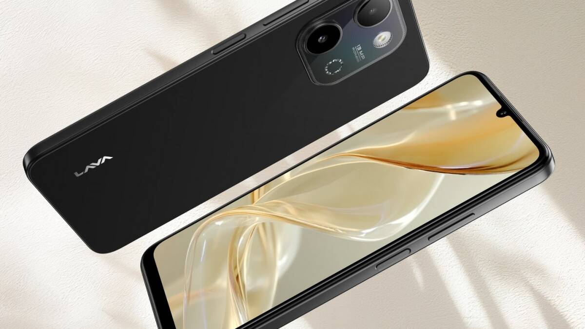 Lava представила доступный смартфон Bold N2 4G с защитой IP64 и экраном 90 Гц