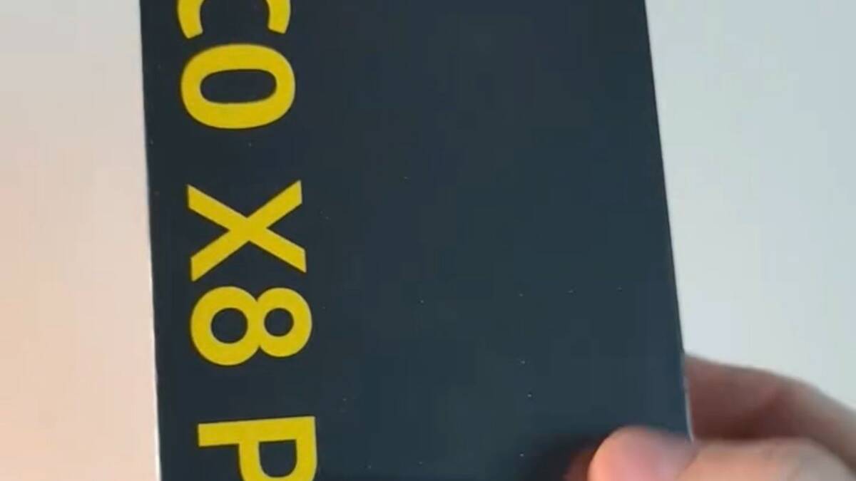 Poco X8 Pro 5G показали на фото с Dimensity 8500-Ultra, 6500 мА·ч и зарядкой 100 Вт