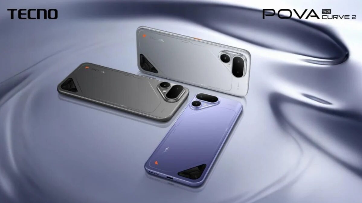Tecno представила смартфон Pova Curve 2 5G