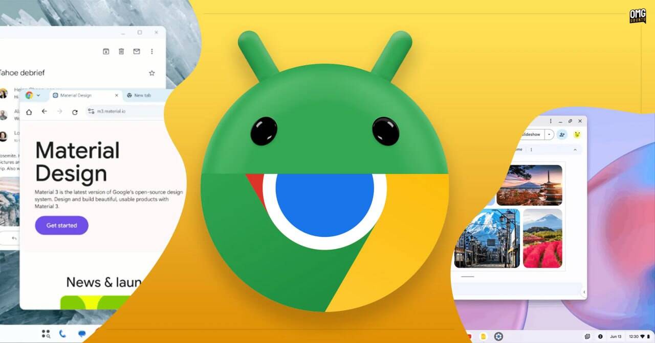 Google готовит операционную систему, которая объединит ChromeOS и Android