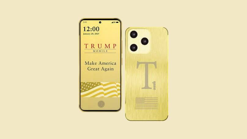 Смартфон Trump Mobile T1 подорожал до $999 и потерял статус «произведён в США»