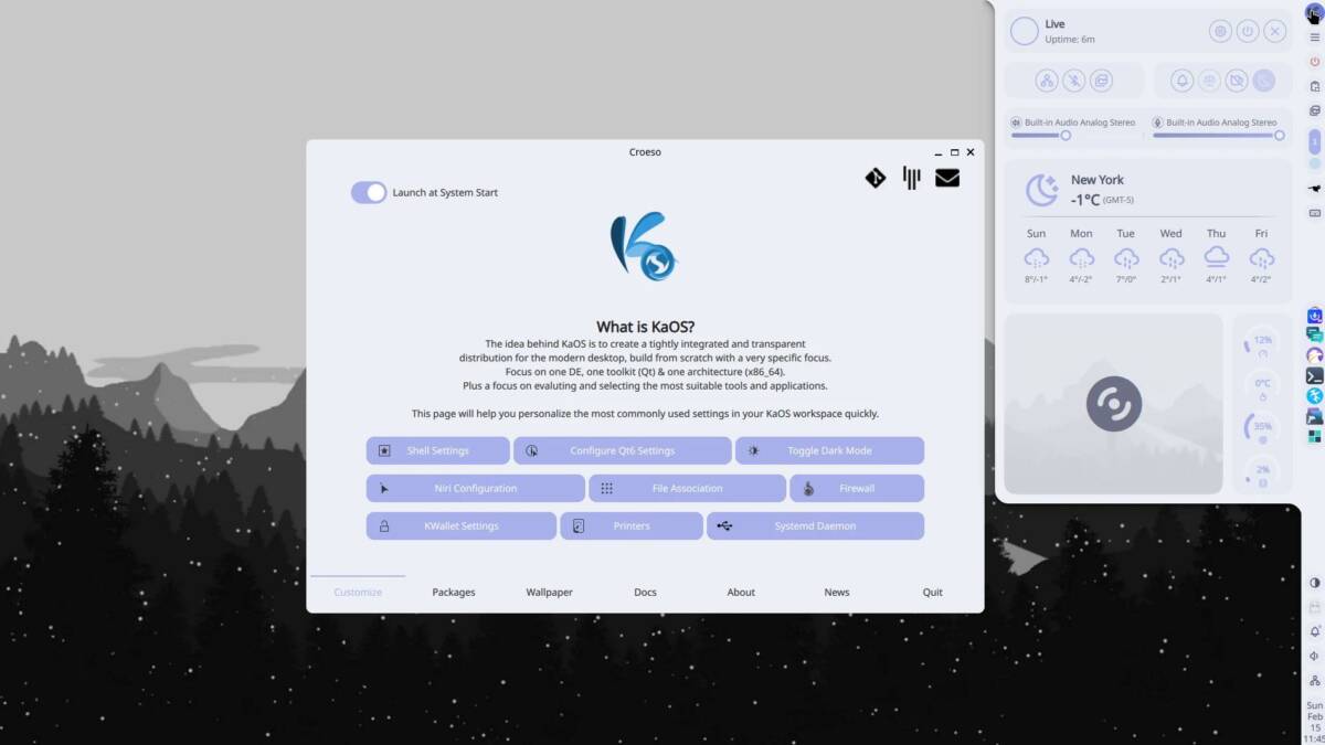KaOS отказался от KDE Plasma после 12 лет