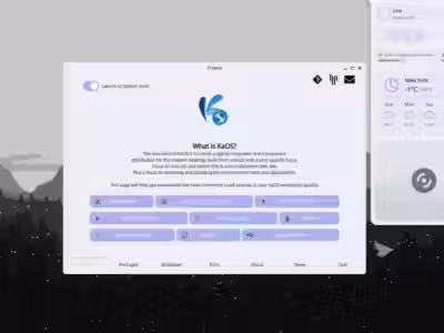 KaOS drops KDE Plasma after 12 years
