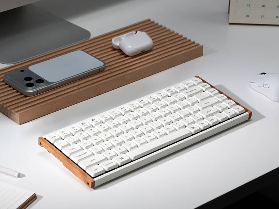 Keychron представила беспроводные клавиатуры K3 HE и K3 Ultra с низким профилем и разными типами переключателей