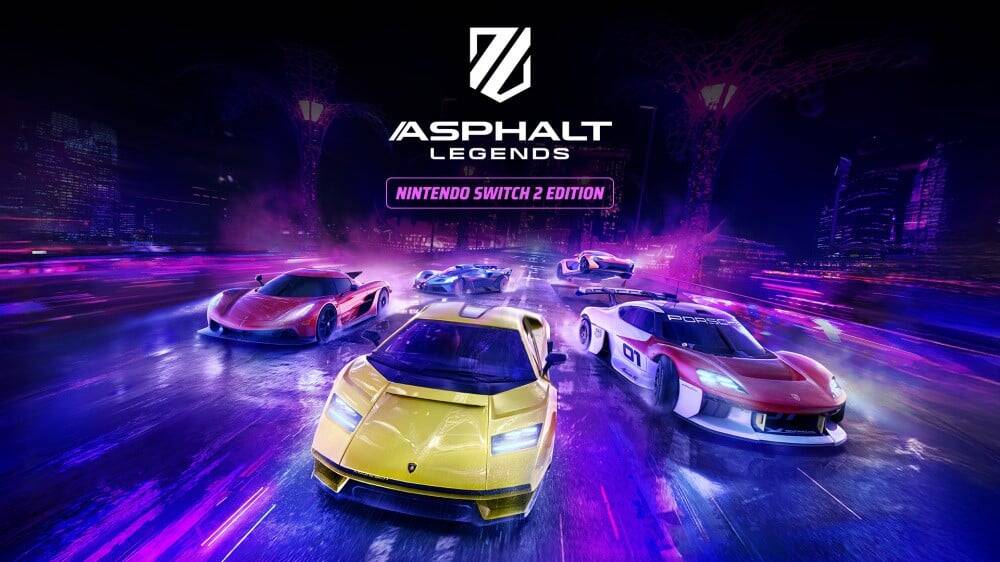 Asphalt Legends получила версию для Nintendo Switch 2