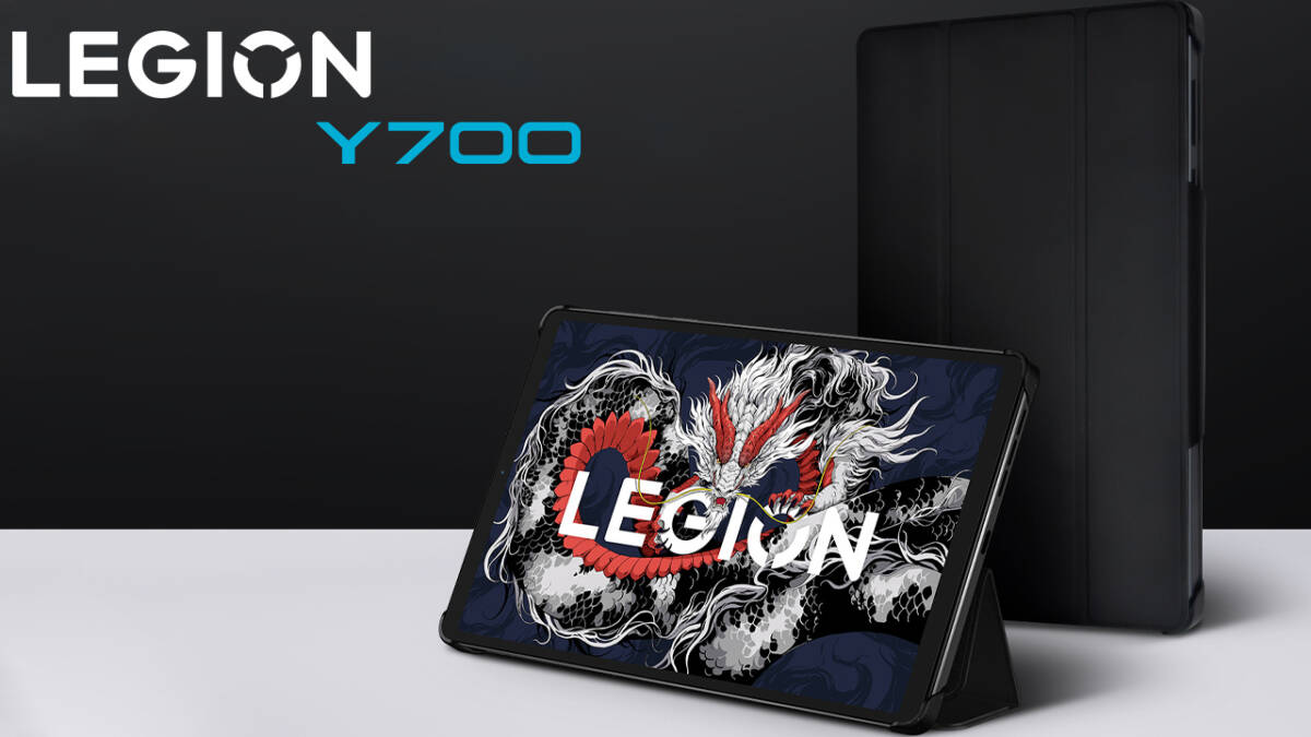 Lenovo тизерит игровой планшет Legion Y700 Gen 5 с упором на мощность и портативность