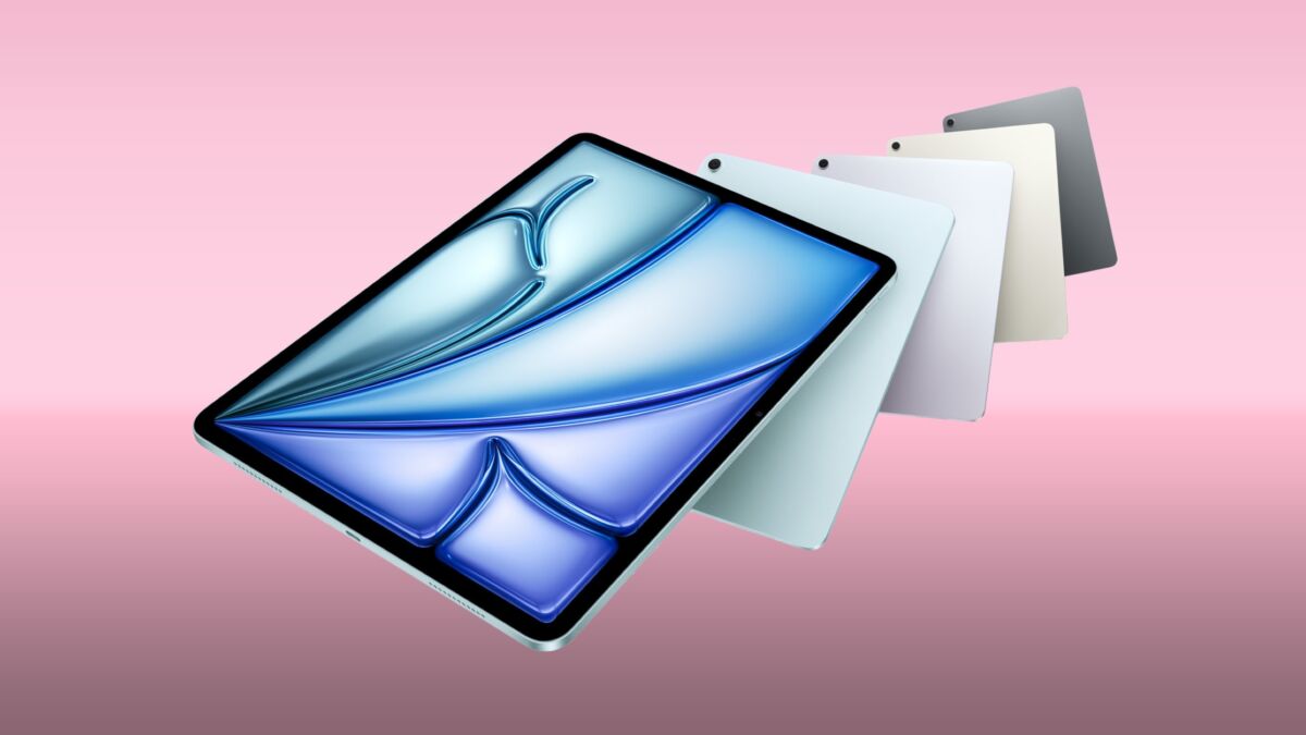 iPad Air с OLED-дисплеем может выйти в 2027 году