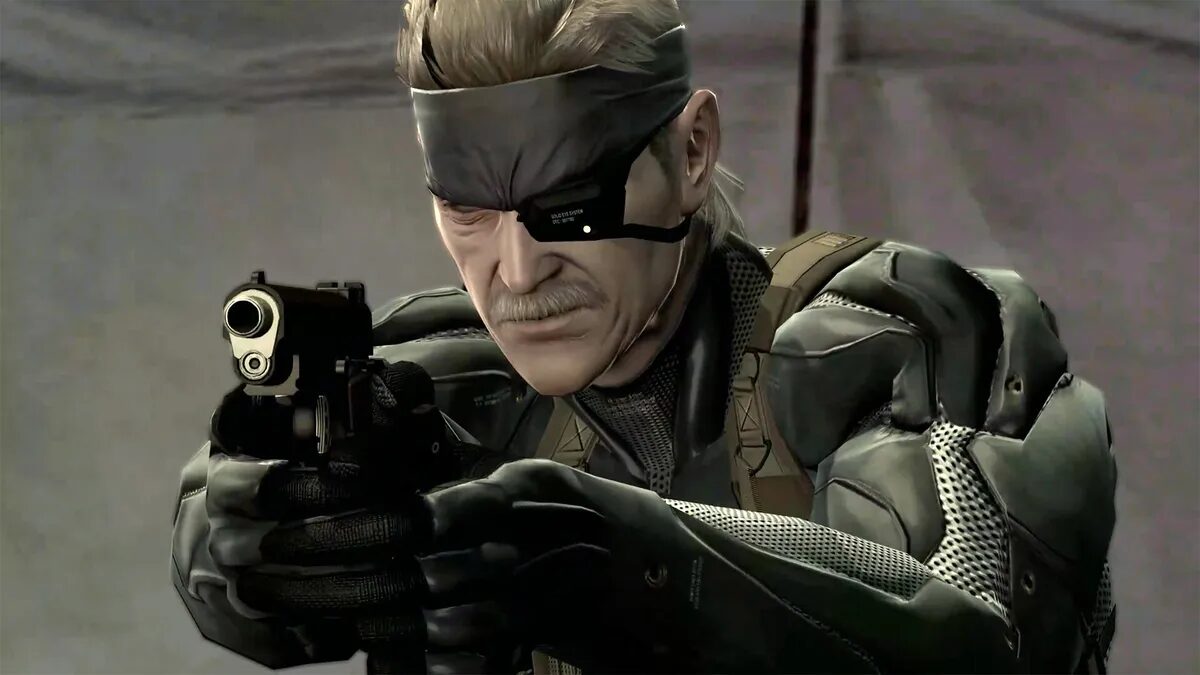 Metal Gear Solid 4 получит первый ремастер спустя 18 лет после выхода