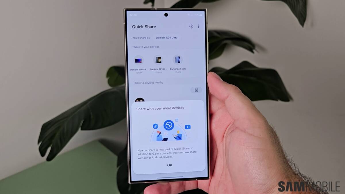 Google убрала режим Everyone в Quick Share — ввела лимит 10 минут