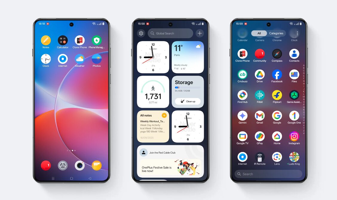 ColorOS 17 и OxygenOS 17: что принесёт Android 17