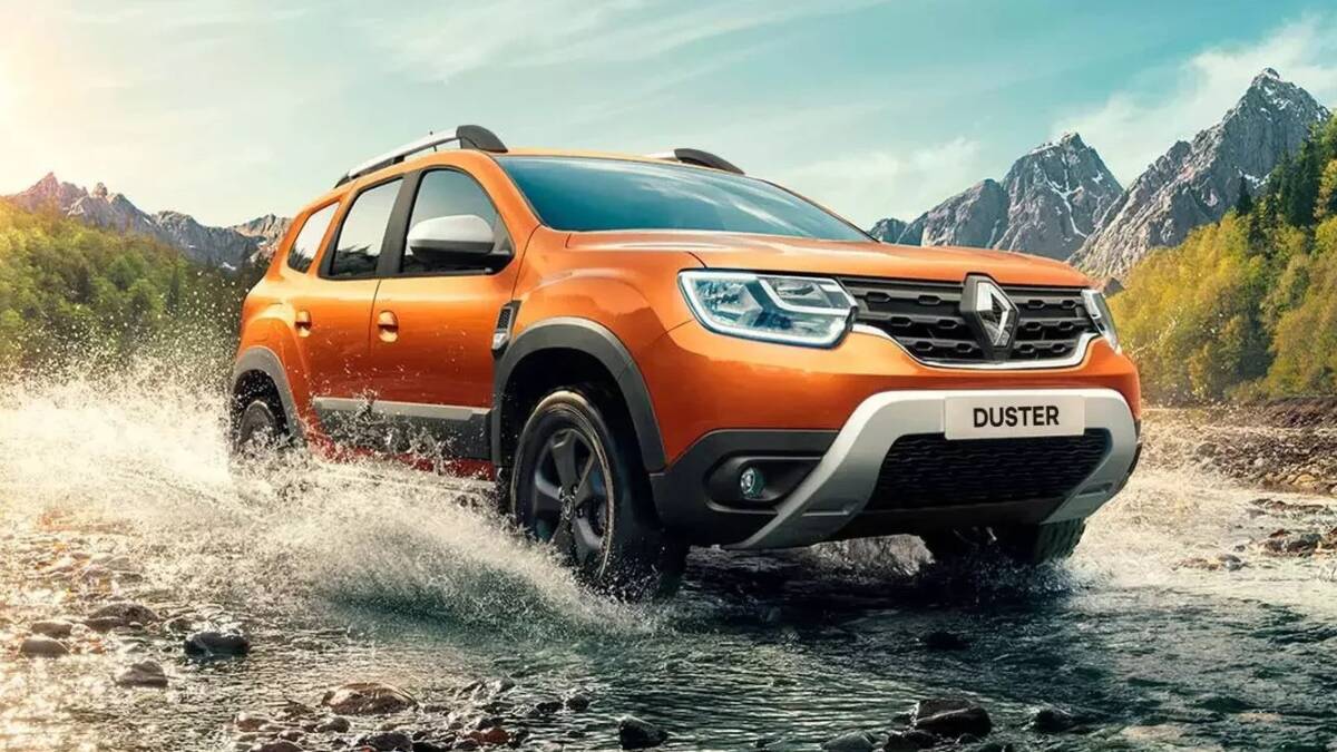 Renault Duster подешевел почти до 2 млн рублей