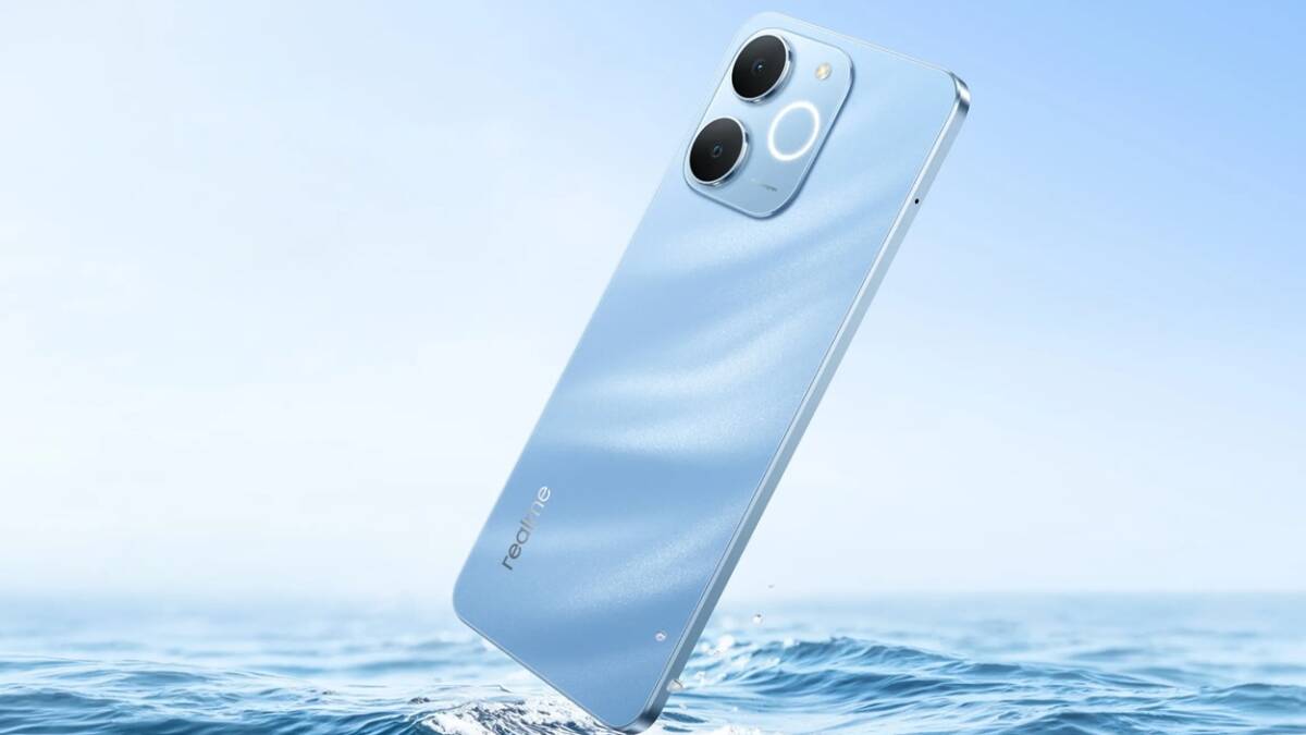 Realme P4 Lite выйдет с аккумулятором 6300 мА·ч