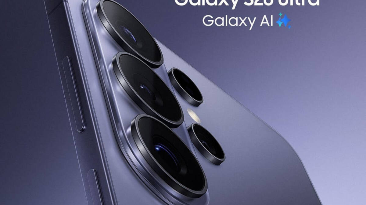 В сеть утекли новые рендеры Samsung Galaxy S26 Ultra и Galaxy S26+