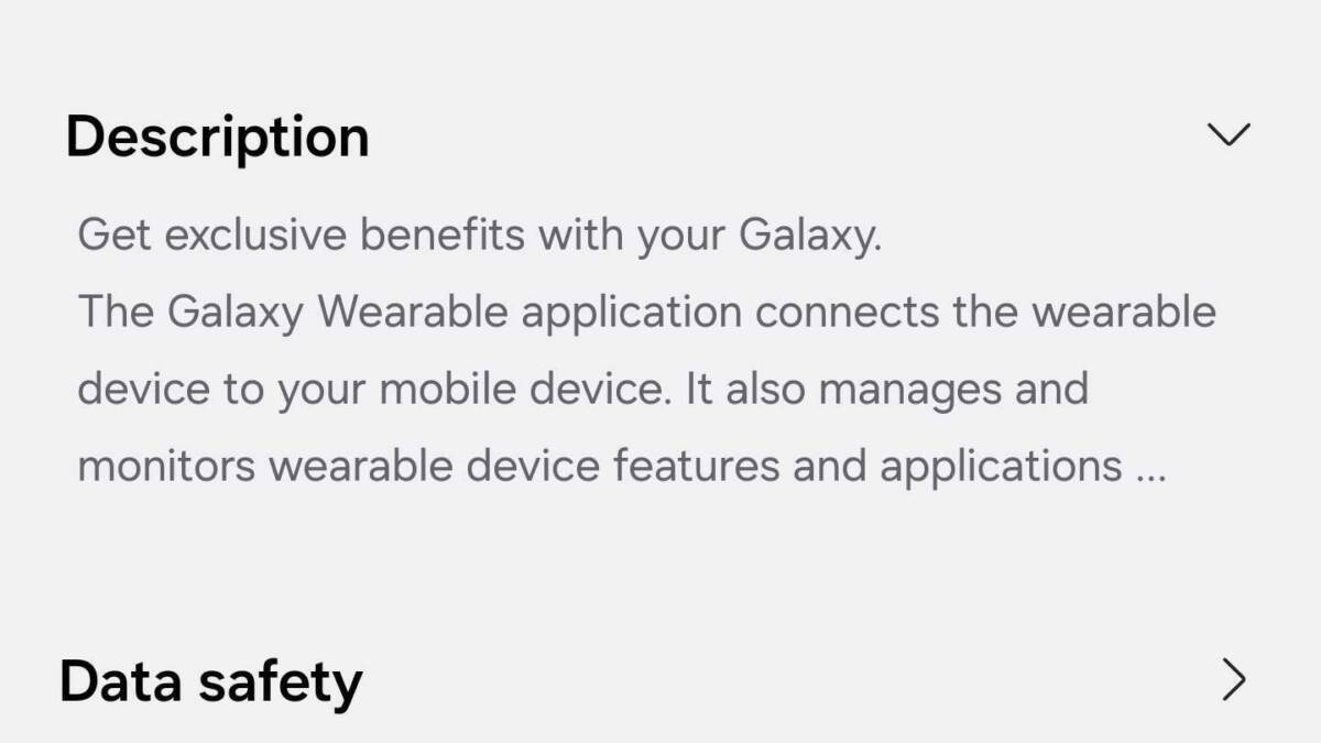 Обновление Galaxy Wearable принесло интерфейс One UI 8.5 и поддержку Galaxy Buds 4