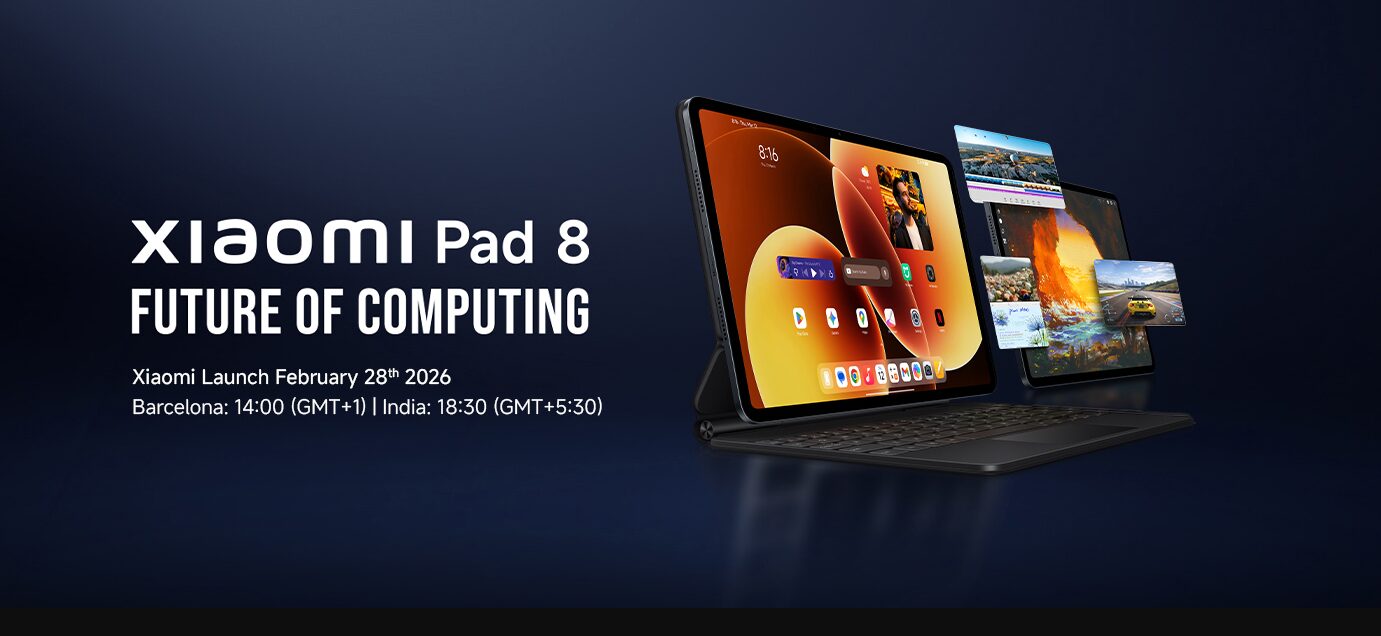 Xiaomi Pad 8 выходит в Индию 28 февраля