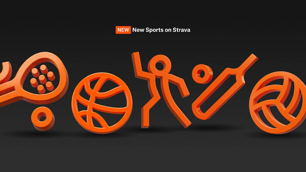 Strava добавила пять видов активности, включая танцы