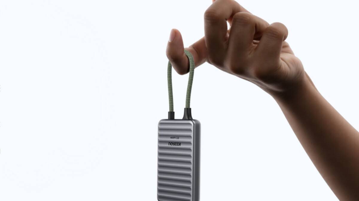 Ugreen представила компактный портативный SSD NeoDrive Go с USB4 и скоростью до 3800 МБ/с