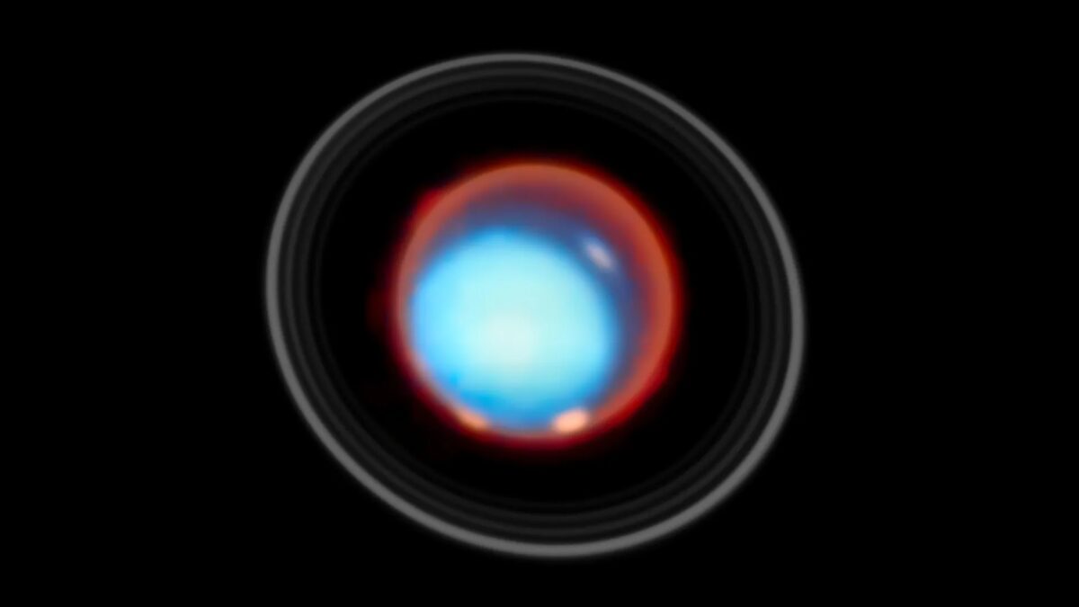 Webb показал трёхмерную структуру верхней атмосферы Урана