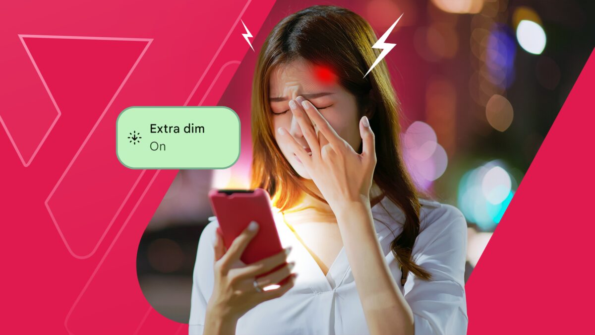 Скрытая функция Android спасает от мигрени и раздражающего мерцания экрана