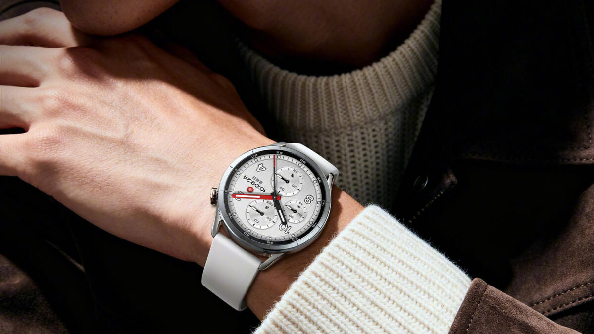 Xiaomi раскрыла дизайн и характеристики умных часов Watch S5