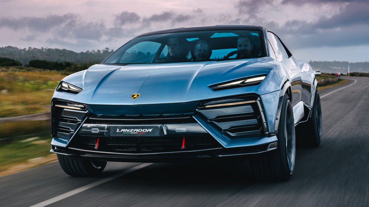 Lamborghini готовит новый гибридный гранд-турер Lanzador вместо внедорожника
