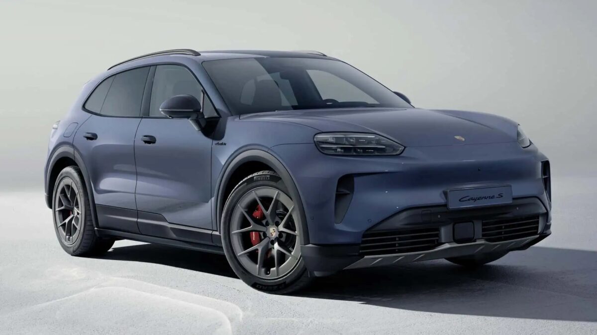 Новый электрический Porsche Cayenne S: оптимальный баланс мощности и цены