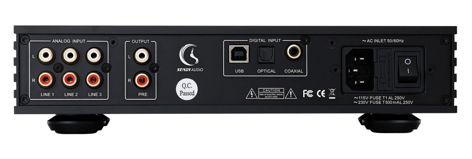 ЦАП и усилитель Sendy Audio Kylin получили ESS ES9038Q2M и усиление класса А