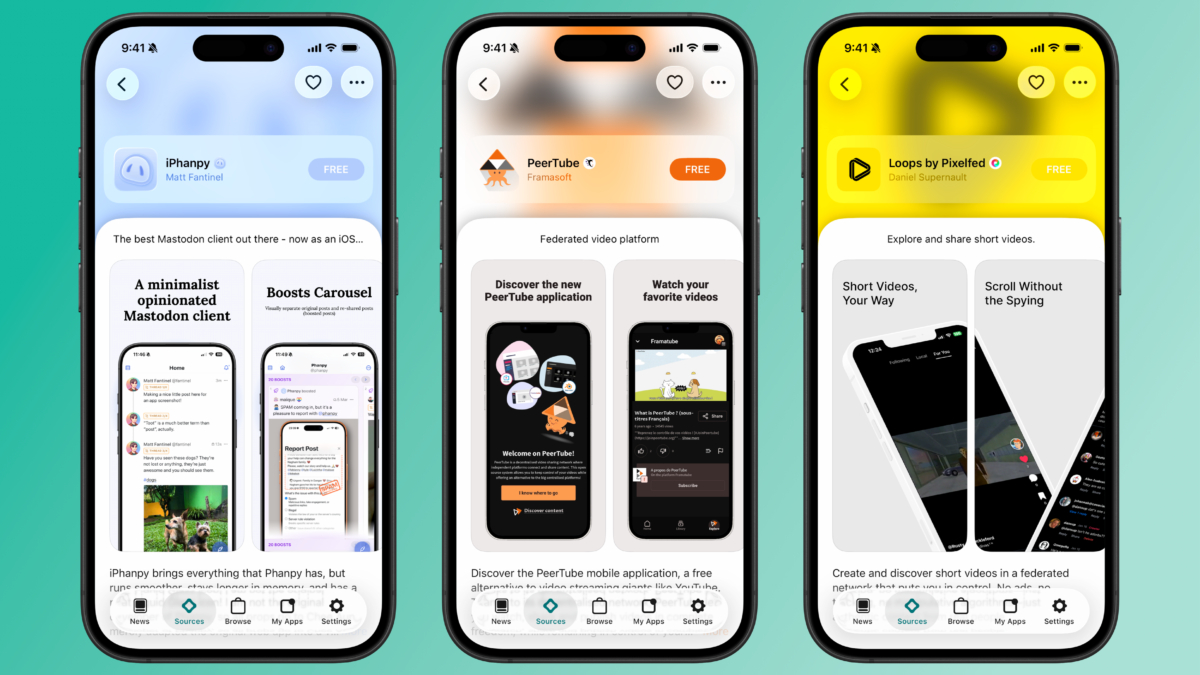 AltStore PAL расширяет границы App Store через интеграцию с Fediverse