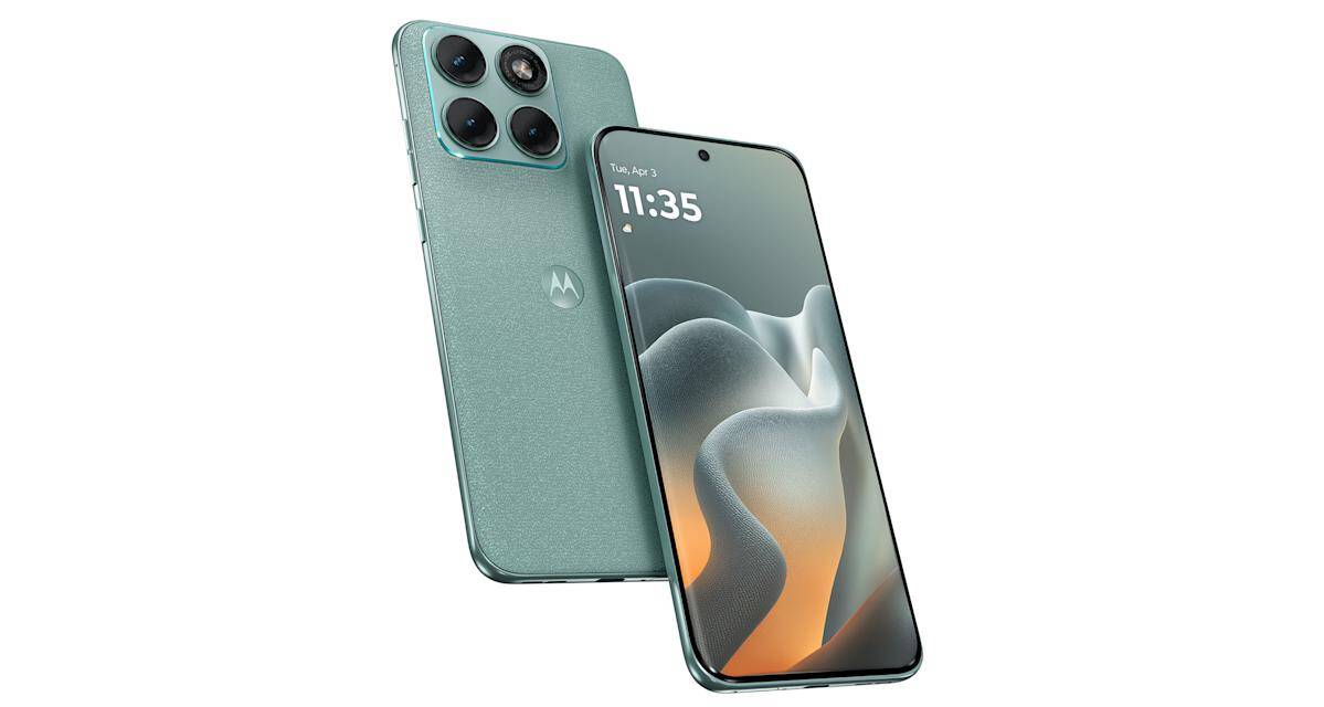 Motorola Edge 70 Fusion: большой изогнутый экран с частотой 144 Гц и камера Sony